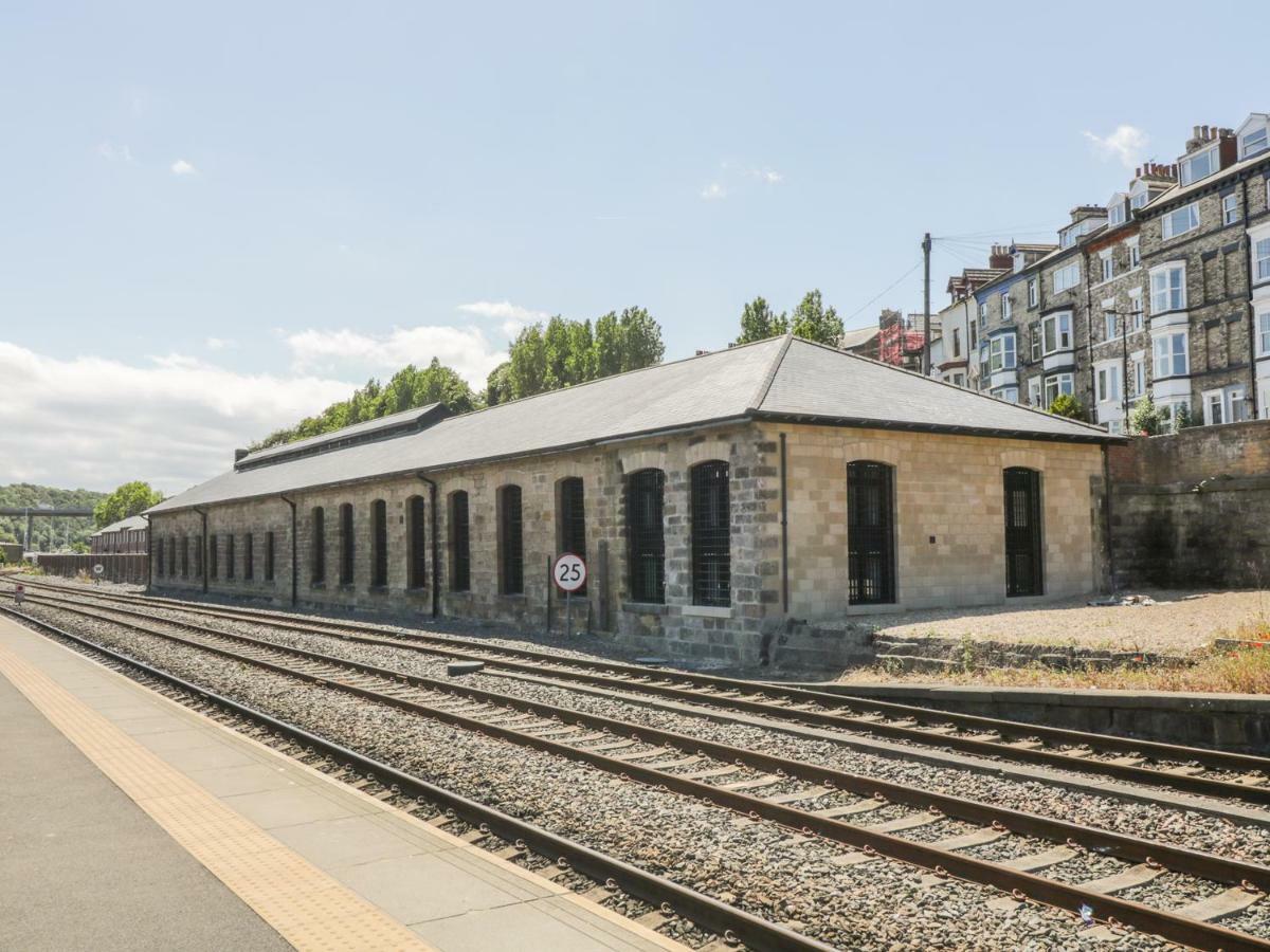Appartamento Blue Peter Engine Shed Whitby Esterno foto
